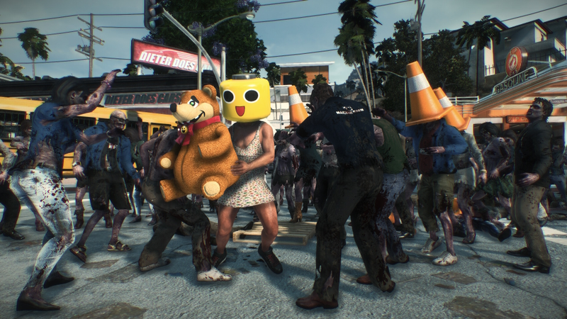 Illustration for article titled Dead Rising 3 Will Be Gritty, But Not Too Gritty